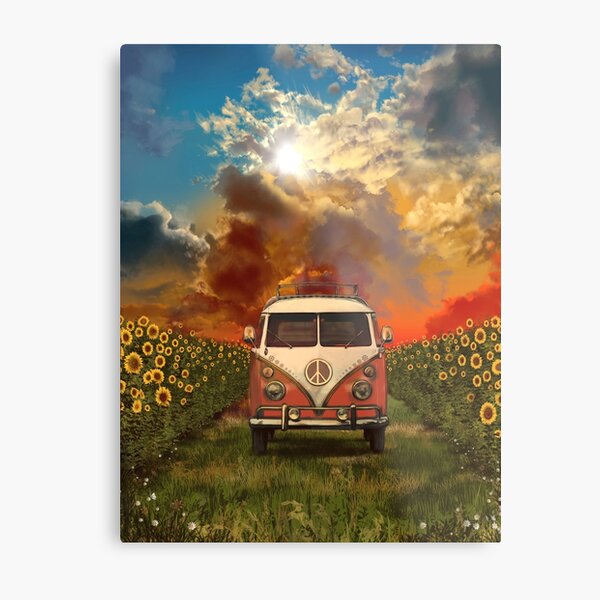 sunflowers Metal Print