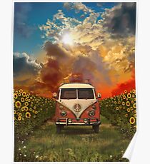 sunflowers Poster
