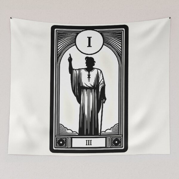 Item preview, The Magician tarot card designed and sold by Roberta Calabrese.
