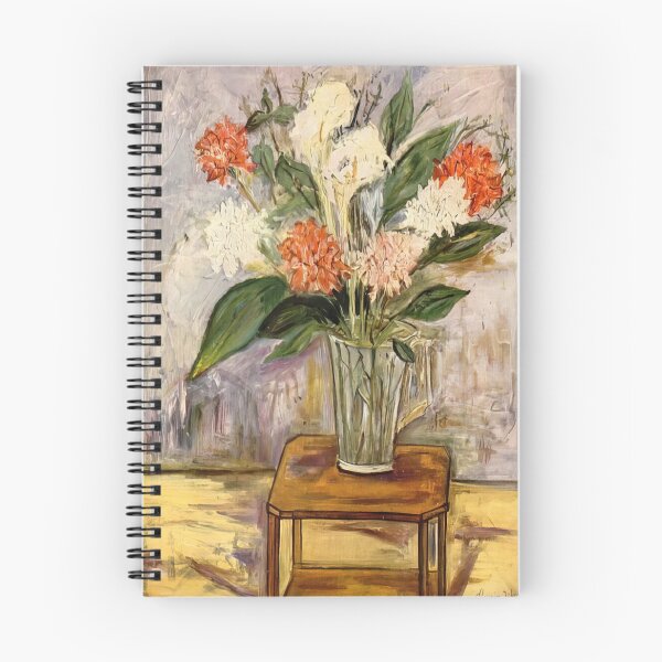 Item preview, Maurice Utrillo - Flowers designed and sold by melaartni.