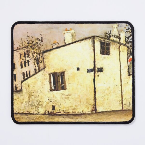 Item preview, Maurice Utrillo - Hector Berlioz S House designed and sold by melaartni.