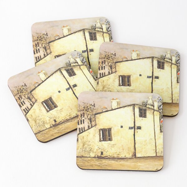 Item preview, Maurice Utrillo - Hector Berlioz S House designed and sold by melaartni.