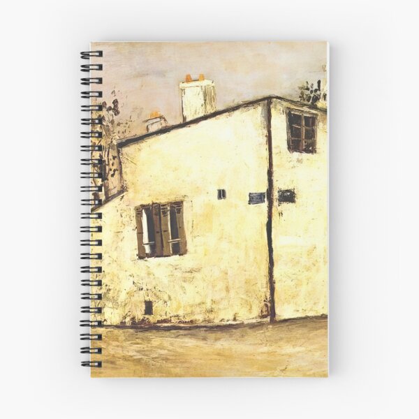 Item preview, Maurice Utrillo - Hector Berlioz S House designed and sold by melaartni.