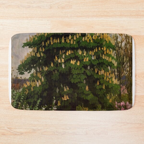 Item preview, the chestnut tree in blossom  - Original Paintings by Frantisek Kupka, Frantisek Kupka Abstract Art designed and sold by OilArtLittle.