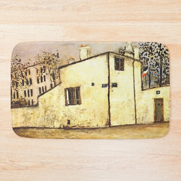 Item preview, Maurice Utrillo - Hector Berlioz S House designed and sold by melaartni.