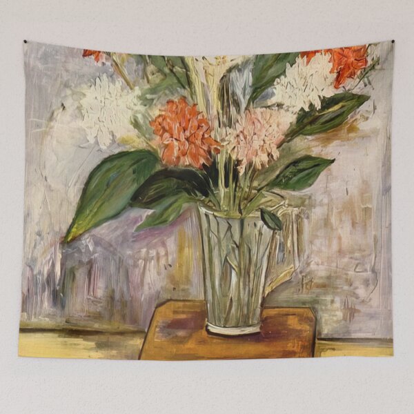 Item preview, Maurice Utrillo - Flowers designed and sold by melaartni.