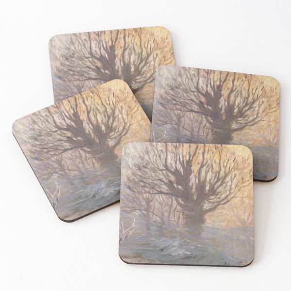 Item preview, the tree  - Original Paintings by Frantisek Kupka, Frantisek Kupka Abstract Art designed and sold by OilArtLittle.
