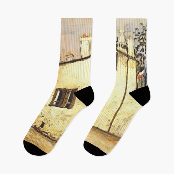 Item preview, Maurice Utrillo - Hector Berlioz S House designed and sold by melaartni.