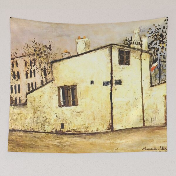 Item preview, Maurice Utrillo - Hector Berlioz S House designed and sold by melaartni.