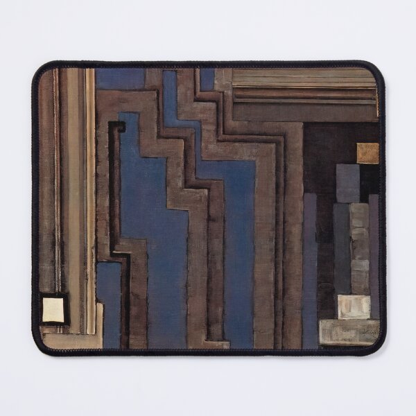 Item preview, two grays i - Original Paintings by Frantisek Kupka, Frantisek Kupka Abstract Art designed and sold by OilArtLittle.