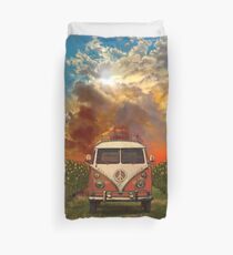 Funda nórdica girasoles