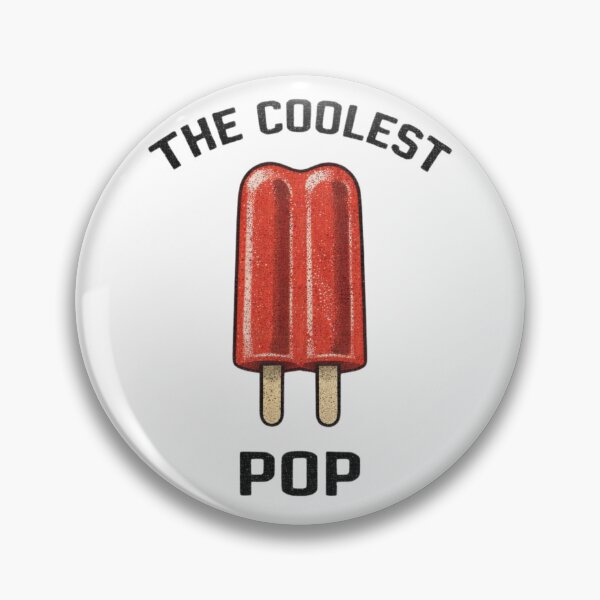 Item preview, Fun design for Father's Day "The coolest pop" designed and sold by Nerdventure.