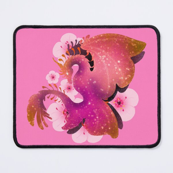 Item preview, colorful red flower dragon designed and sold by TalonessCstudio.