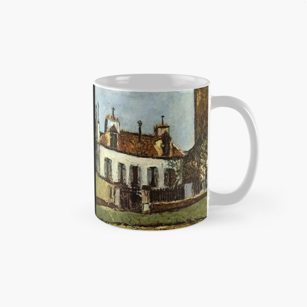 Item preview, Maurice Utrillo - House In The Suburbs Of Paris designed and sold by melaartni.