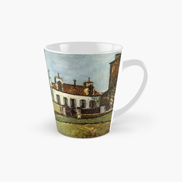 Item preview, Maurice Utrillo - House In The Suburbs Of Paris designed and sold by melaartni.