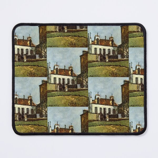 Item preview, Maurice Utrillo - House In The Suburbs Of Paris designed and sold by melaartni.