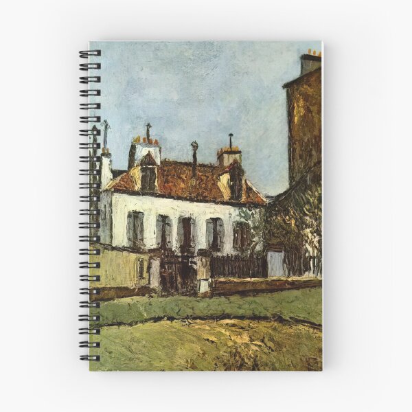 Item preview, Maurice Utrillo - House In The Suburbs Of Paris designed and sold by melaartni.