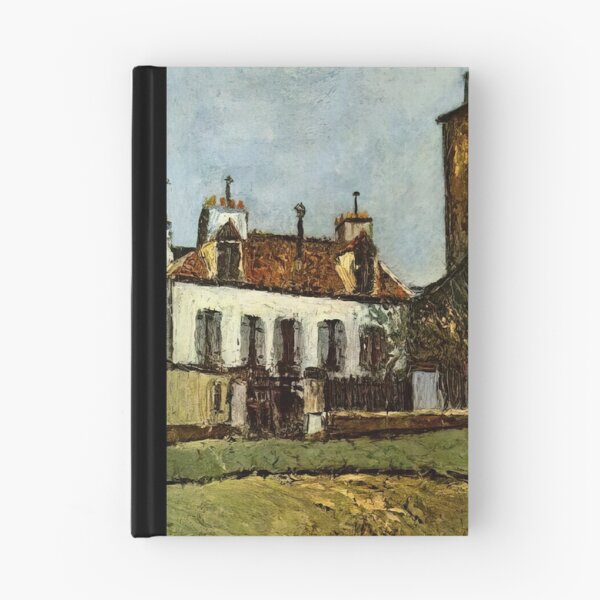 Item preview, Maurice Utrillo - House In The Suburbs Of Paris designed and sold by melaartni.