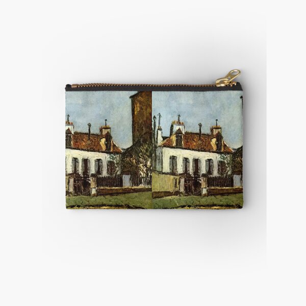 Item preview, Maurice Utrillo - House In The Suburbs Of Paris designed and sold by melaartni.
