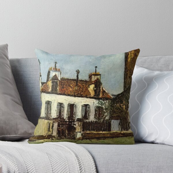 Item preview, Maurice Utrillo - House In The Suburbs Of Paris designed and sold by melaartni.