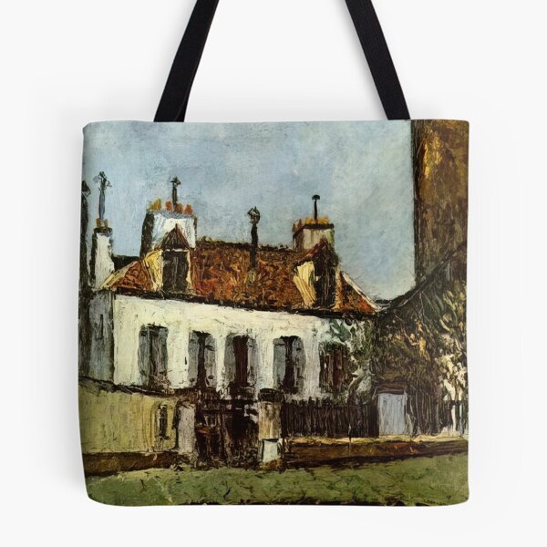 Item preview, Maurice Utrillo - House In The Suburbs Of Paris designed and sold by melaartni.