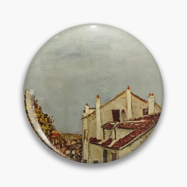 Item preview, Maurice Utrillo - Houses In Montmartre designed and sold by melaartni.