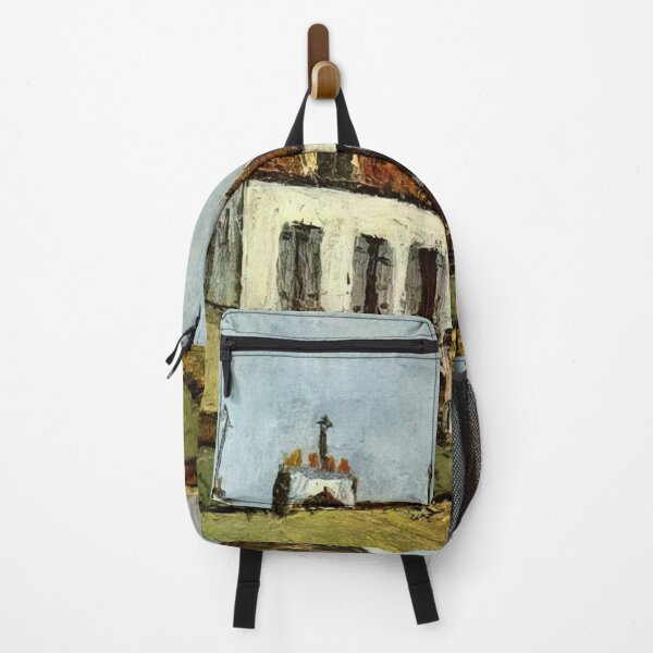 Item preview, Maurice Utrillo - House In The Suburbs Of Paris designed and sold by melaartni.