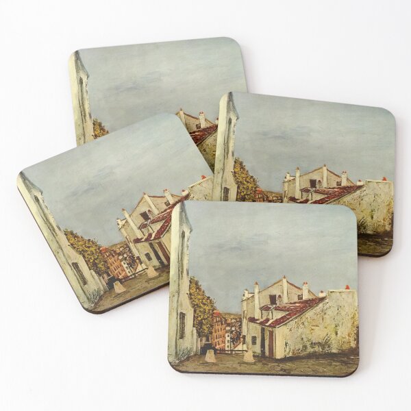 Item preview, Maurice Utrillo - Houses In Montmartre designed and sold by melaartni.