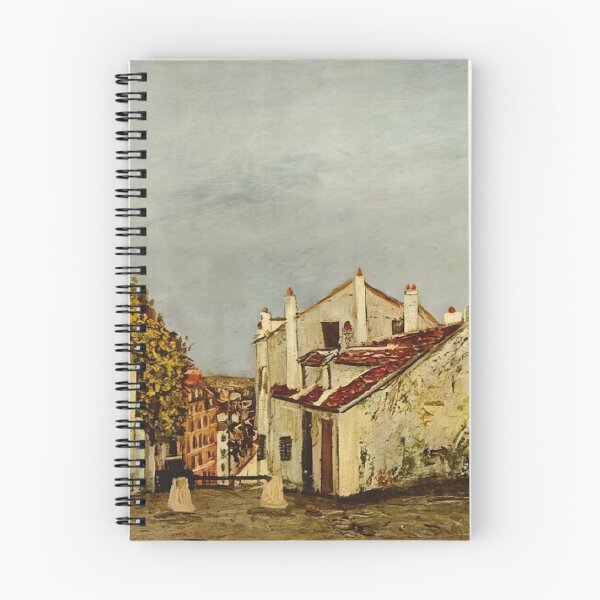 Item preview, Maurice Utrillo - Houses In Montmartre designed and sold by melaartni.