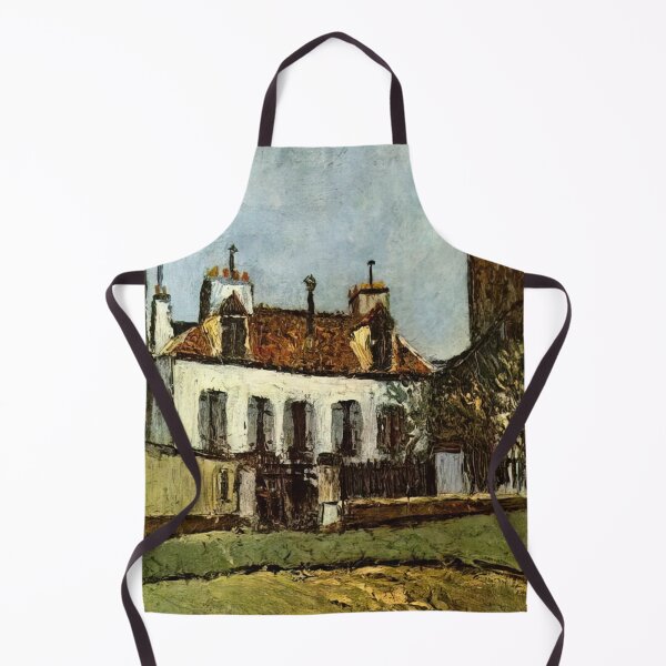 Item preview, Maurice Utrillo - House In The Suburbs Of Paris designed and sold by melaartni.