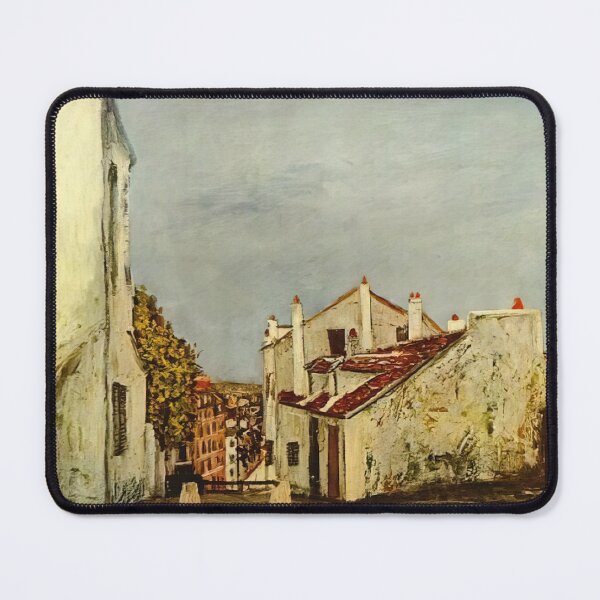 Item preview, Maurice Utrillo - Houses In Montmartre designed and sold by melaartni.