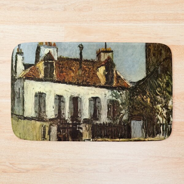 Item preview, Maurice Utrillo - House In The Suburbs Of Paris designed and sold by melaartni.