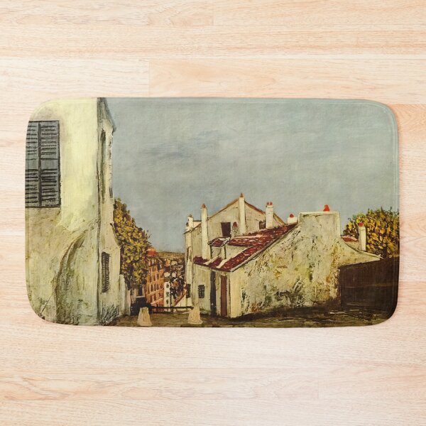 Item preview, Maurice Utrillo - Houses In Montmartre designed and sold by melaartni.