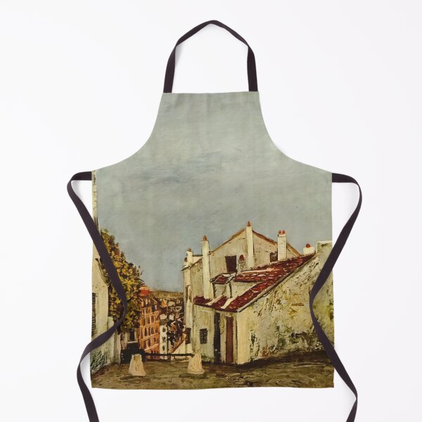 Item preview, Maurice Utrillo - Houses In Montmartre designed and sold by melaartni.