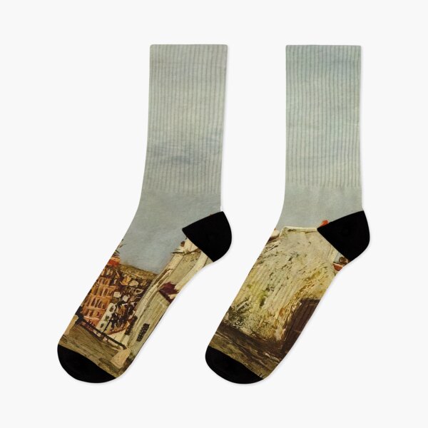 Item preview, Maurice Utrillo - Houses In Montmartre designed and sold by melaartni.