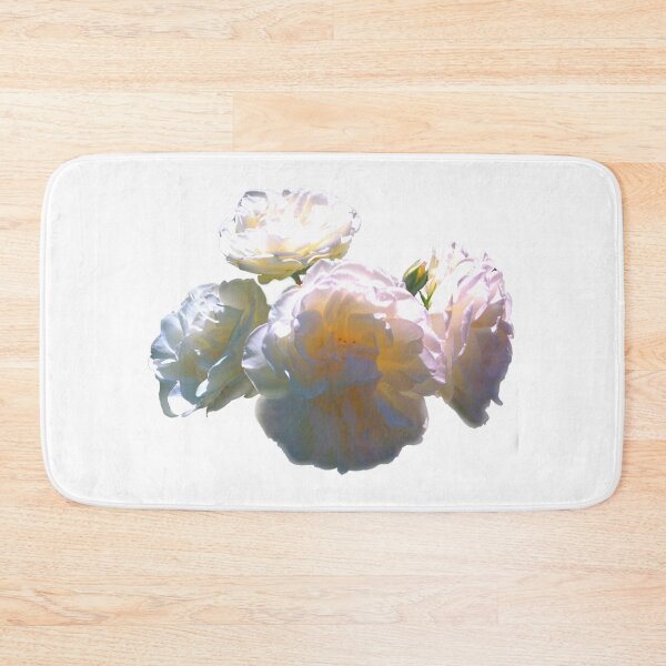 Item preview, Romantic sun kisses Roses | white roses | pink roses | yellow roses  designed and sold by hollycooper.