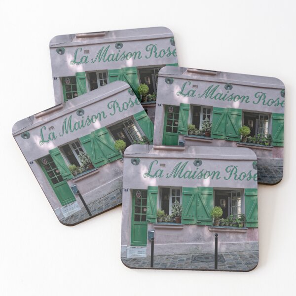 Item preview, Maurice Utrillo - La Maison Rose Montmartre Paris designed and sold by melaartni.