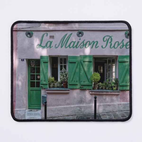 Item preview, Maurice Utrillo - La Maison Rose Montmartre Paris designed and sold by melaartni.