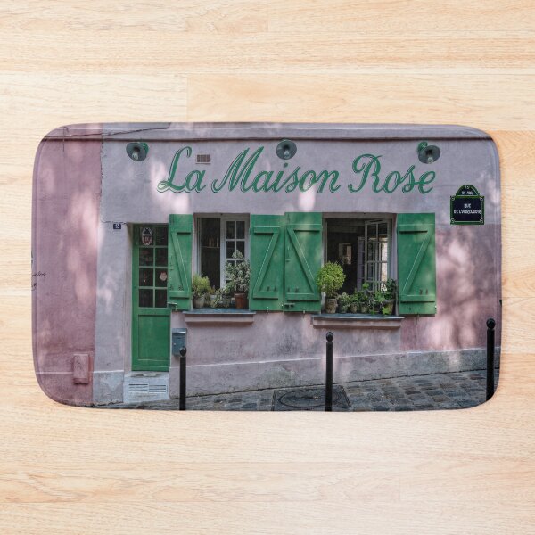 Item preview, Maurice Utrillo - La Maison Rose Montmartre Paris designed and sold by melaartni.