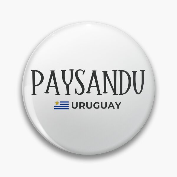 Item preview, Paysandu - Uruguay  designed and sold by StudioRedKoala.