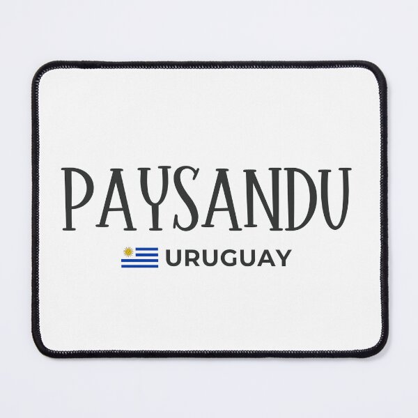 Item preview, Paysandu - Uruguay designed and sold by StudioRedKoala.