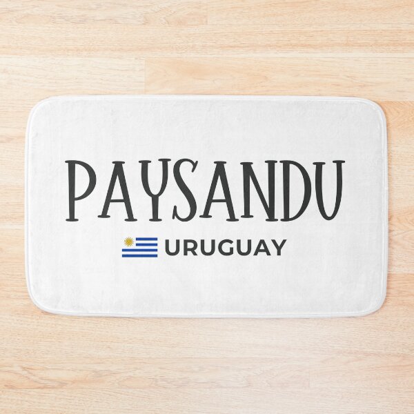 Artikelvorschau, Paysandu - Uruguay entworfen und verkauft von StudioRedKoala.