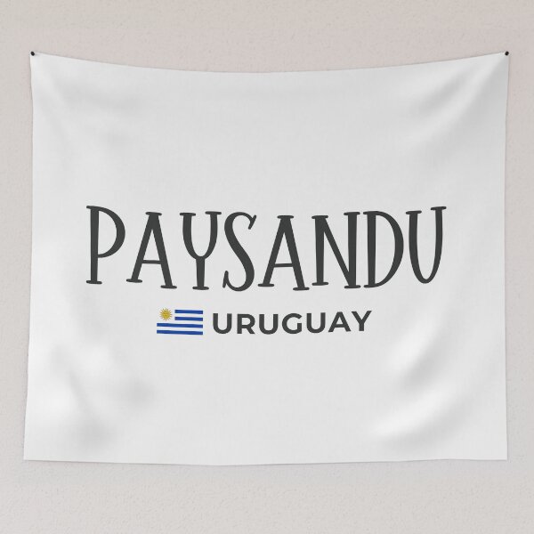 Artikelvorschau, Paysandu - Uruguay entworfen und verkauft von StudioRedKoala.