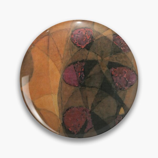 Item preview, warm chromatics  - Original Paintings by Frantisek Kupka, Frantisek Kupka Abstract Art designed and sold by OilArtLittle.
