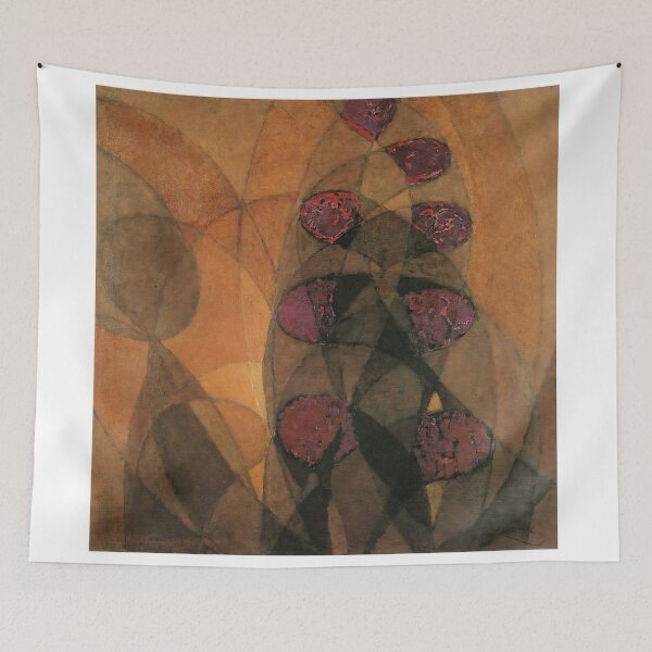 Item preview, warm chromatics  - Original Paintings by Frantisek Kupka, Frantisek Kupka Abstract Art designed and sold by OilArtLittle.