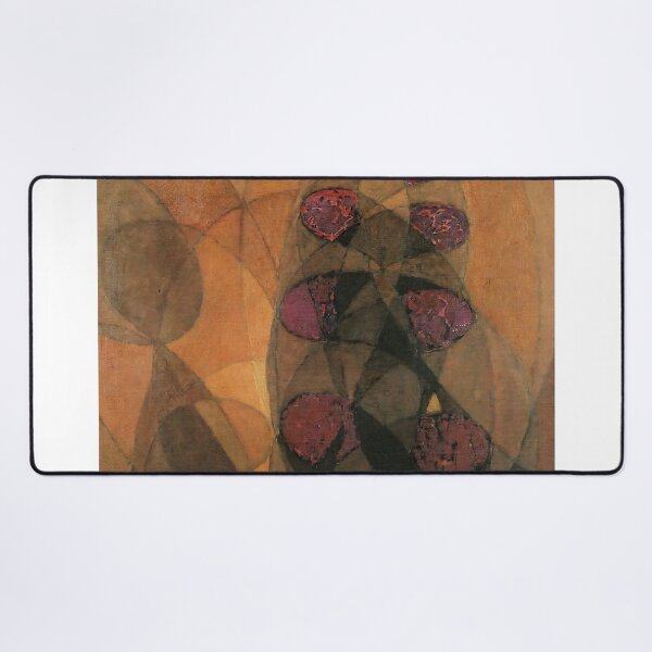 Item preview, warm chromatics - Original Paintings by Frantisek Kupka, Frantisek Kupka Abstract Art designed and sold by OilArtLittle.