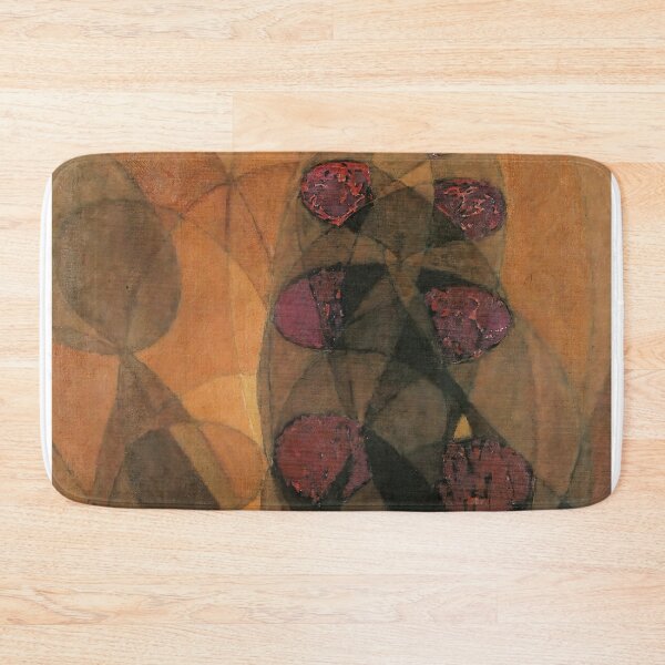 Item preview, warm chromatics  - Original Paintings by Frantisek Kupka, Frantisek Kupka Abstract Art designed and sold by OilArtLittle.
