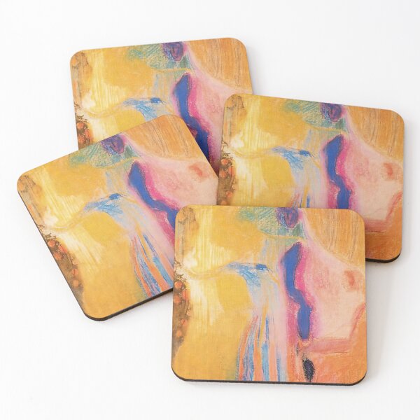 Item preview, woman picking flowers  - Original Paintings by Frantisek Kupka, Frantisek Kupka Abstract Art designed and sold by OilArtLittle.