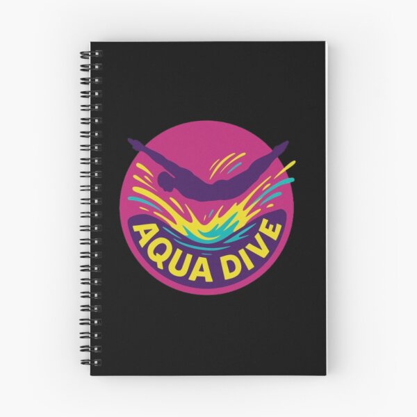 Item preview, Aqua Dive – Diving Design | Dive Deep, Underwater Adventure & Ocean Sport designed and sold by Typologystudios.
