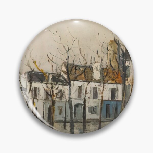 Item preview, Maurice Utrillo - La Place Du Tertre 1910 designed and sold by melaartni.